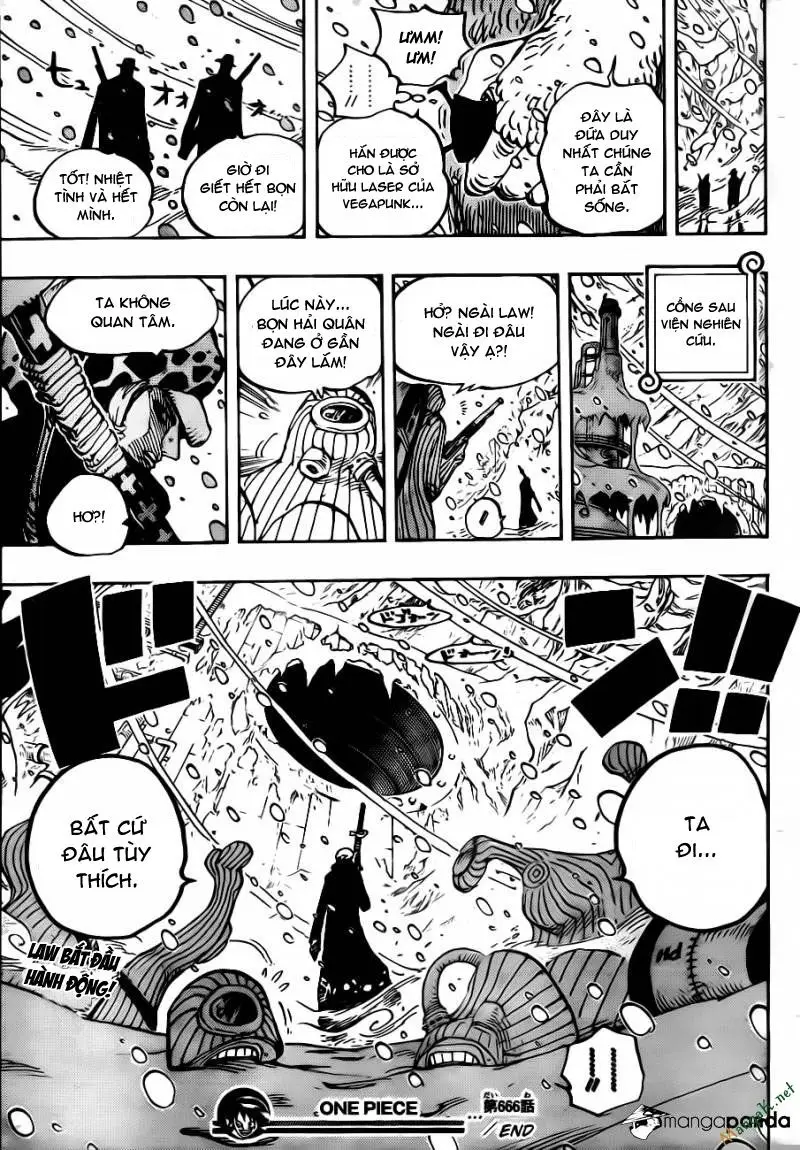 One Piece Chương 666 – trang 17