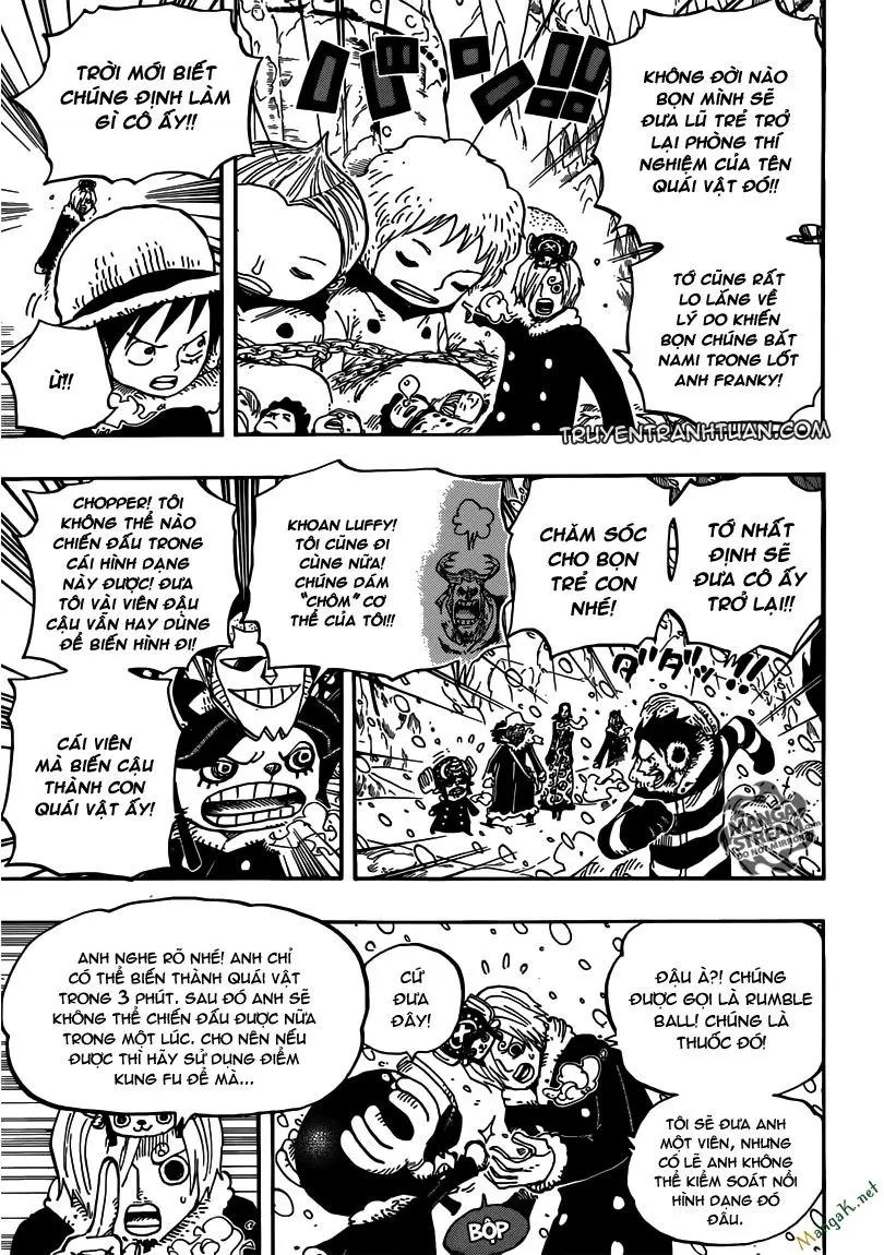 One Piece Chương 667 – trang 4