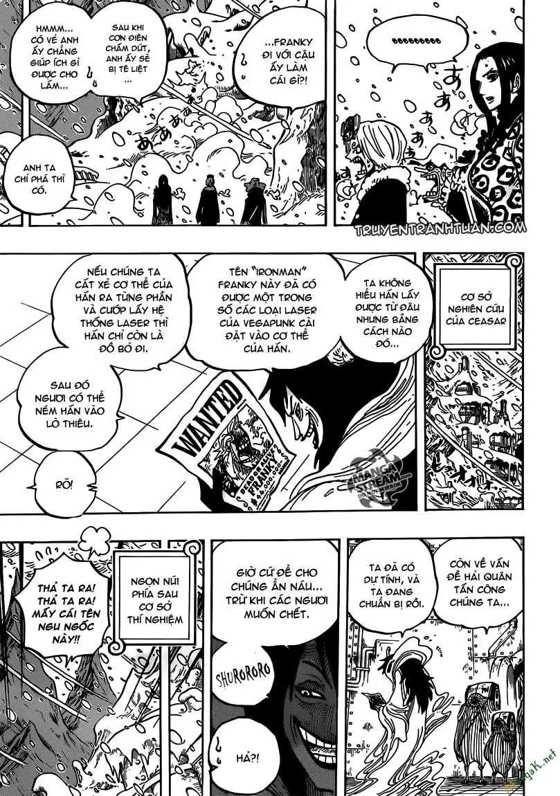 One Piece Chương 667 – trang 6