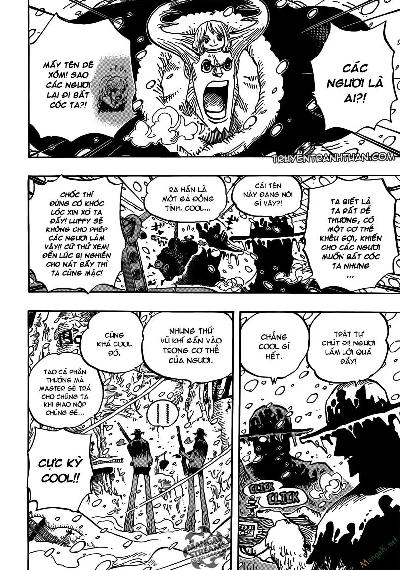 One Piece Chương 667 – trang 7