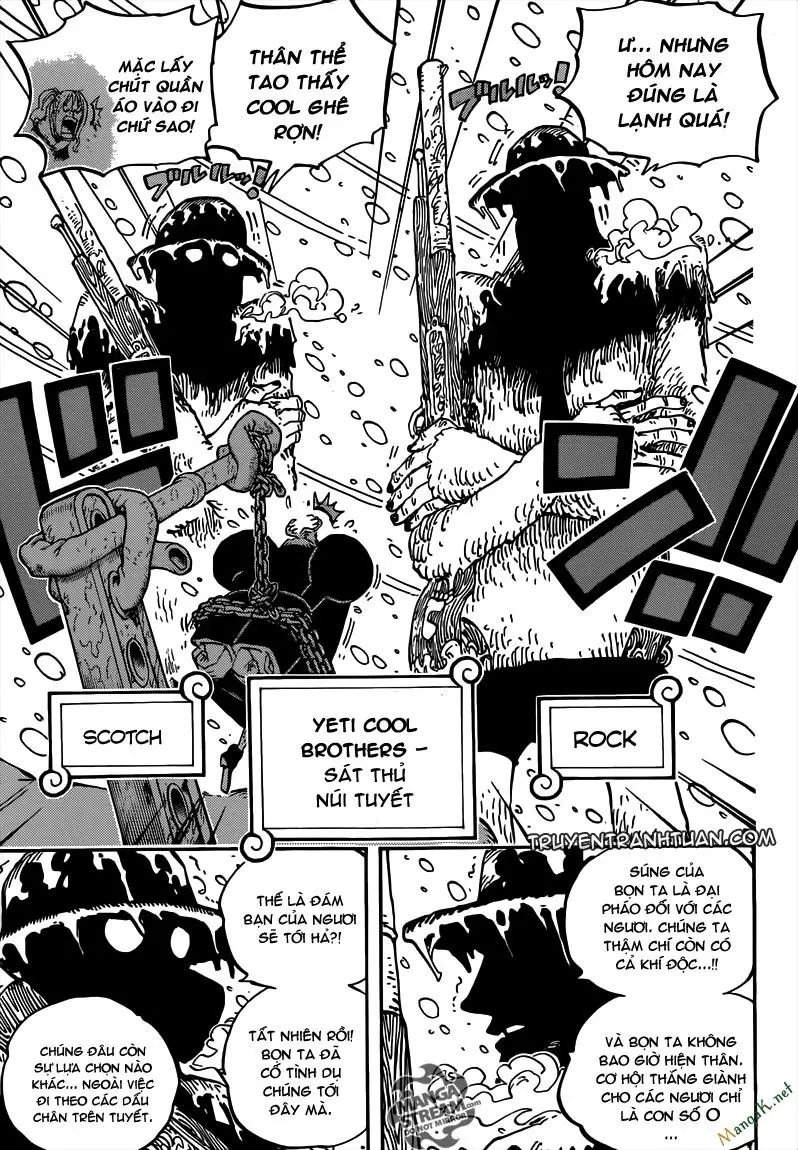 One Piece Chương 667 – trang 8