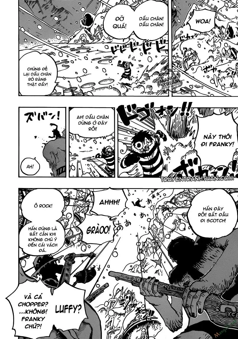 One Piece Chương 667 – trang 9
