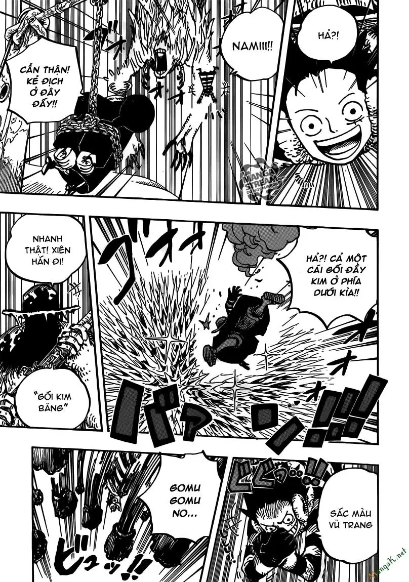 One Piece Chương 667 – trang 10