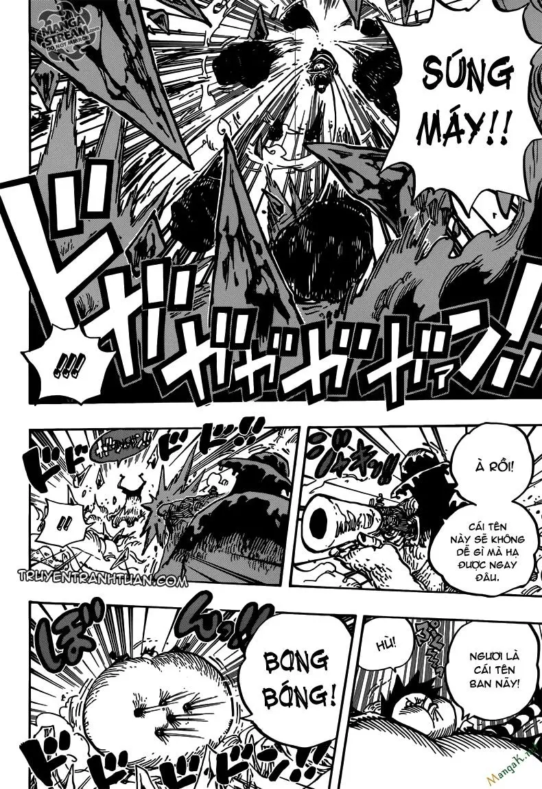 One Piece Chương 667 – trang 11