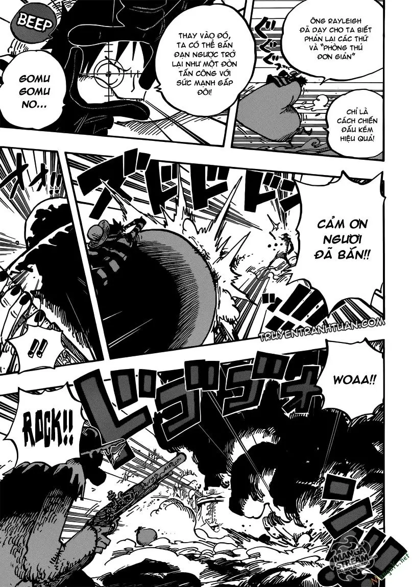 One Piece Chương 667 – trang 12