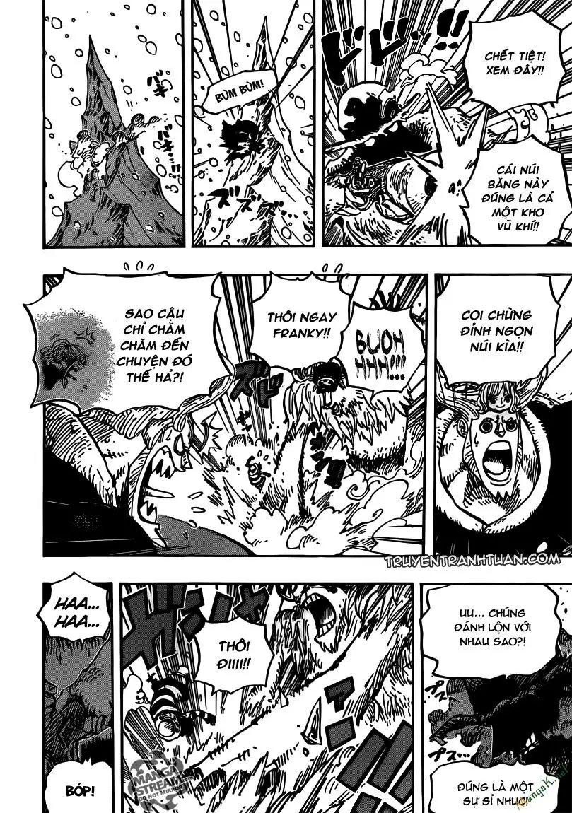 One Piece Chương 667 – trang 13