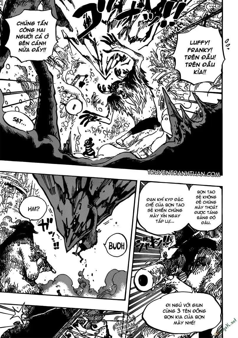 One Piece Chương 667 – trang 14