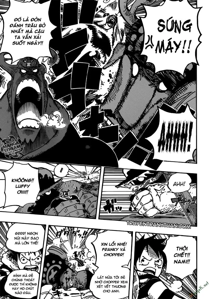 One Piece Chương 667 – trang 16