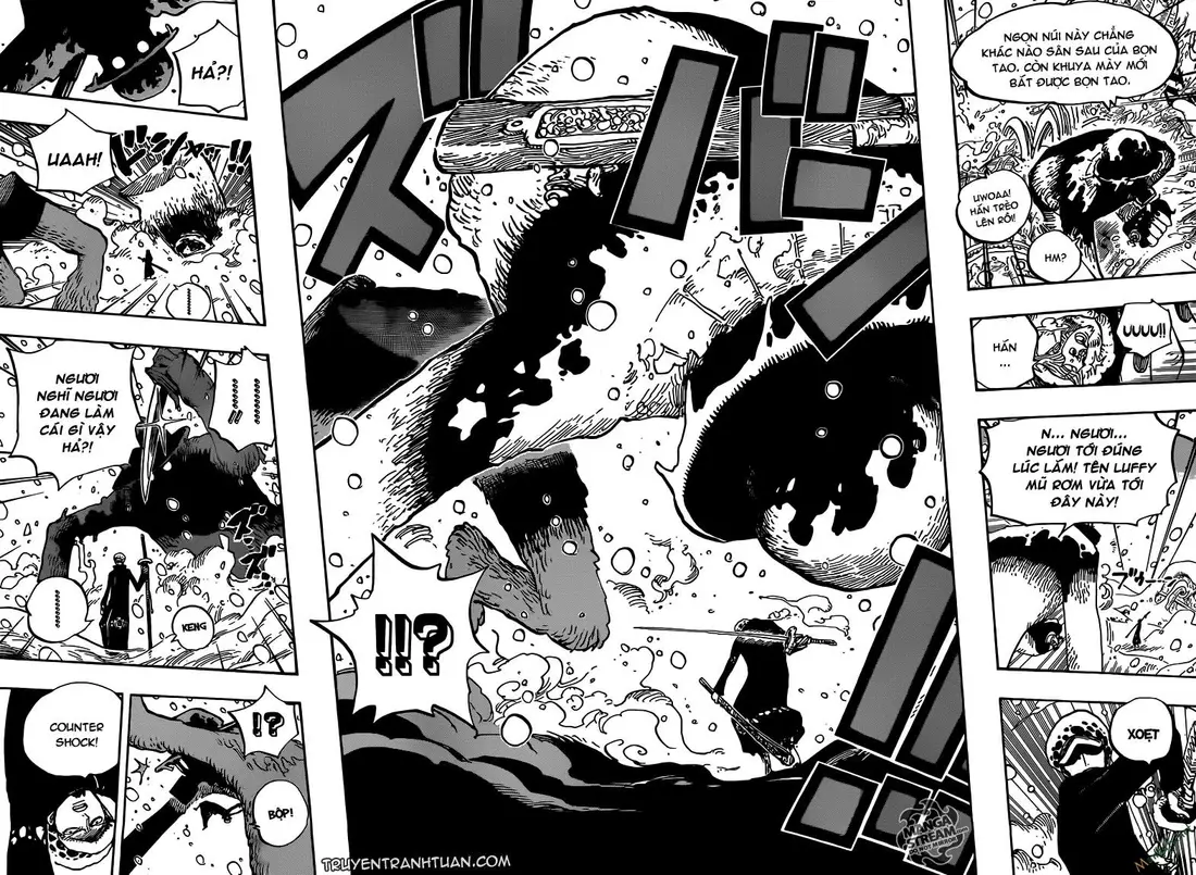 One Piece Chương 667 – trang 17