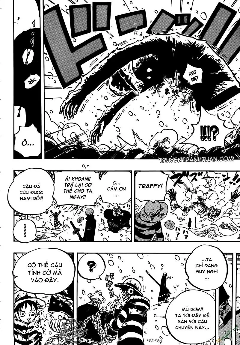 One Piece Chương 667 – trang 18
