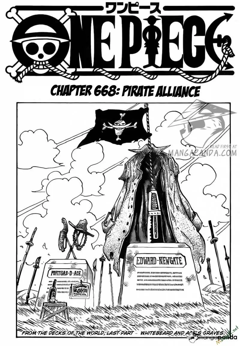 One Piece Chương 668 – trang 1