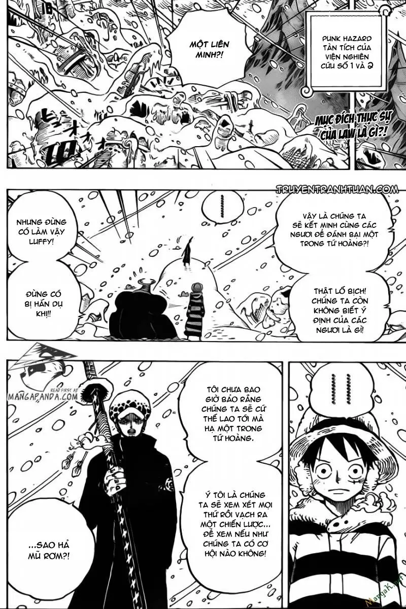 One Piece Chương 668 – trang 2