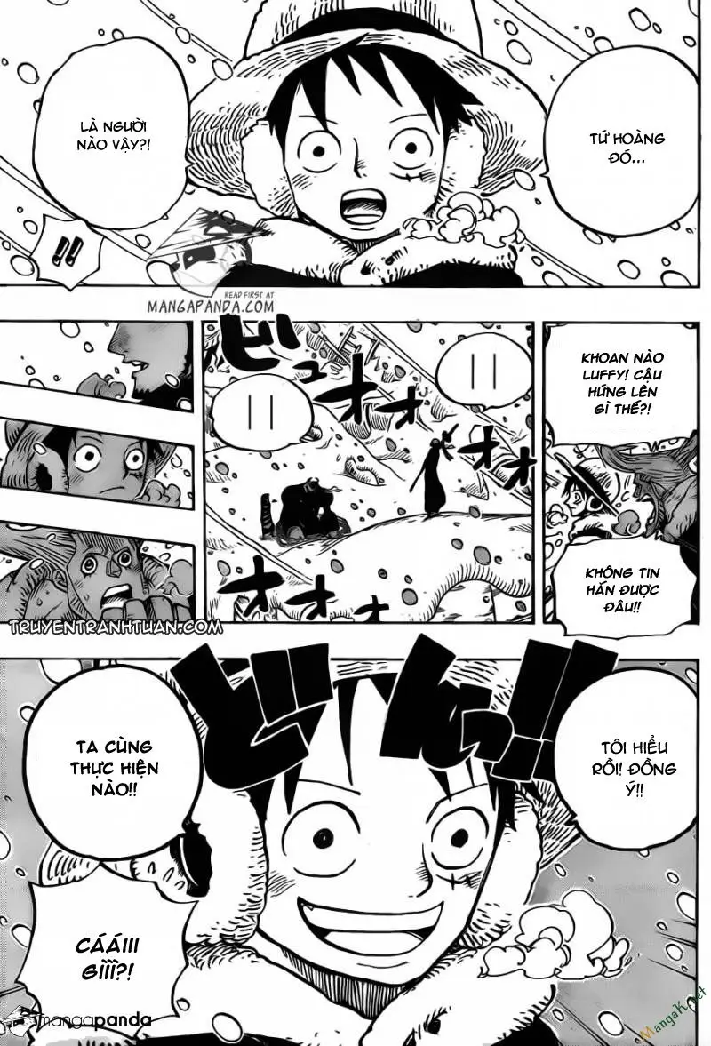 One Piece Chương 668 – trang 3