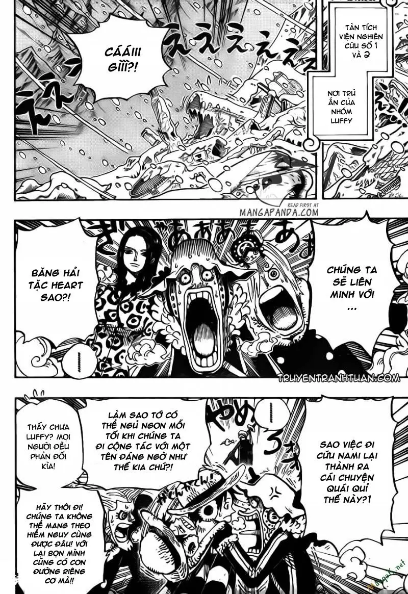 One Piece Chương 668 – trang 4