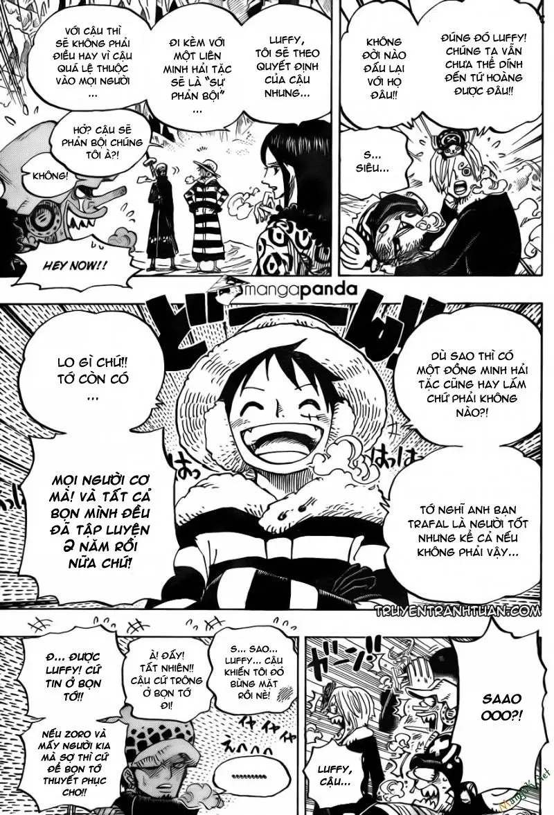 One Piece Chương 668 – trang 5