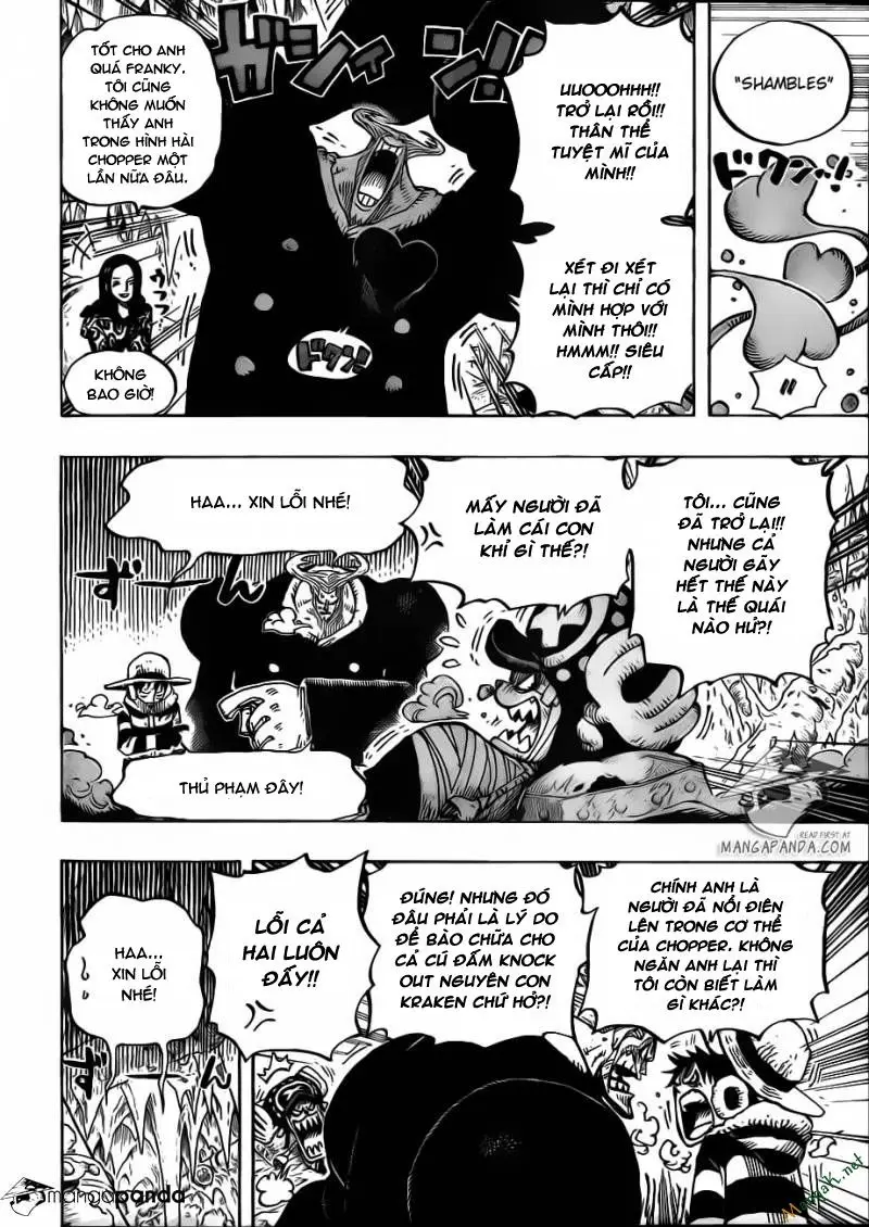 One Piece Chương 668 – trang 6