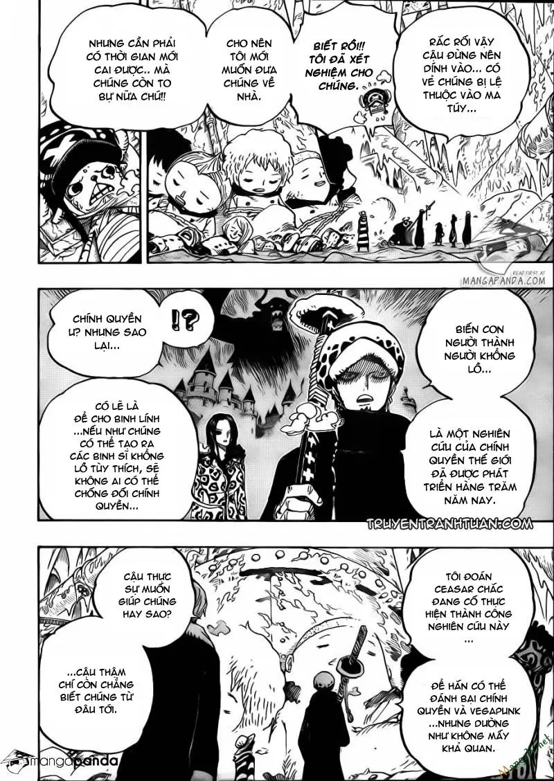 One Piece Chương 668 – trang 8