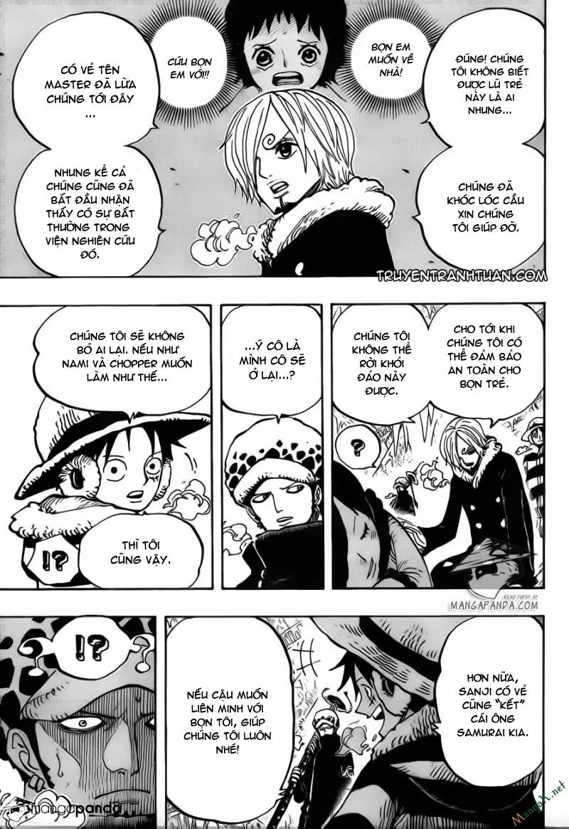One Piece Chương 668 – trang 9