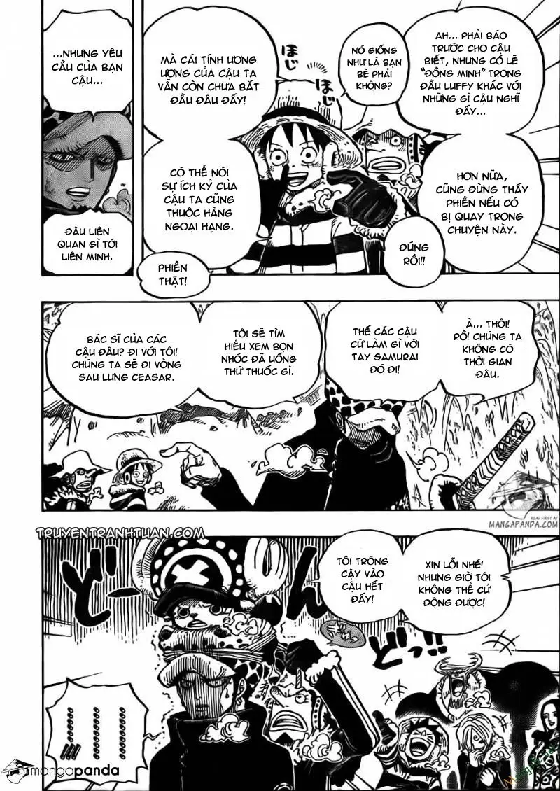 One Piece Chương 668 – trang 10