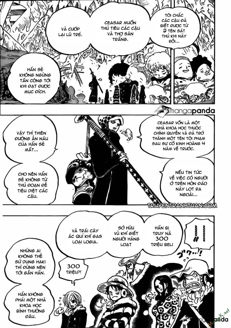 One Piece Chương 668 – trang 11