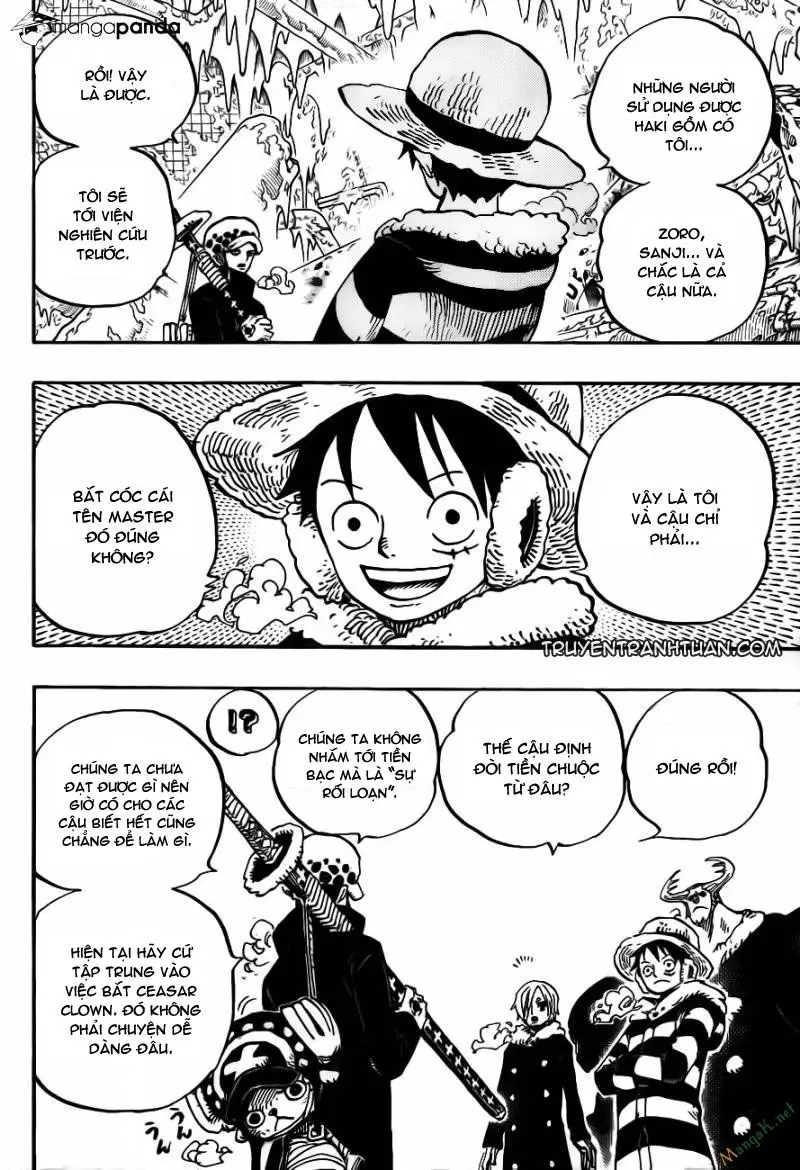 One Piece Chương 668 – trang 12
