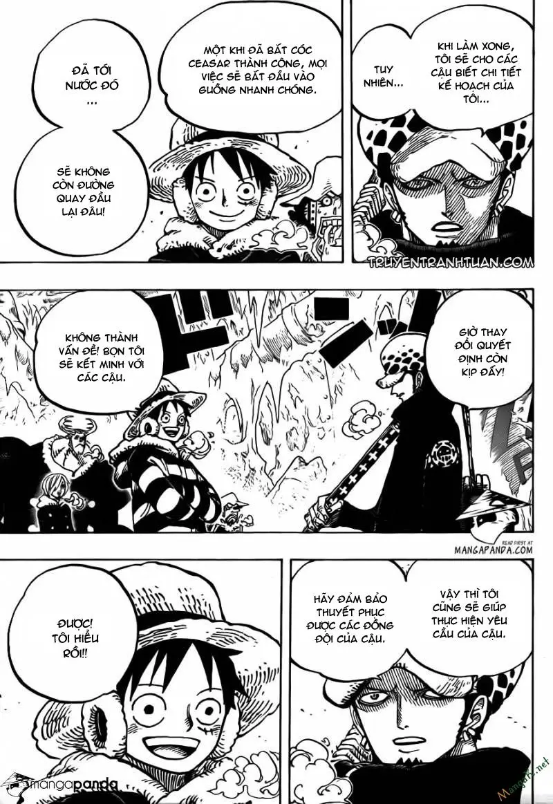 One Piece Chương 668 – trang 13