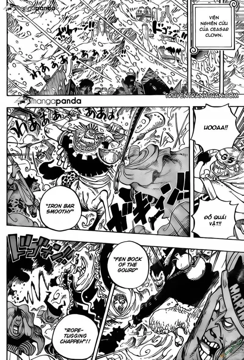 One Piece Chương 668 – trang 14