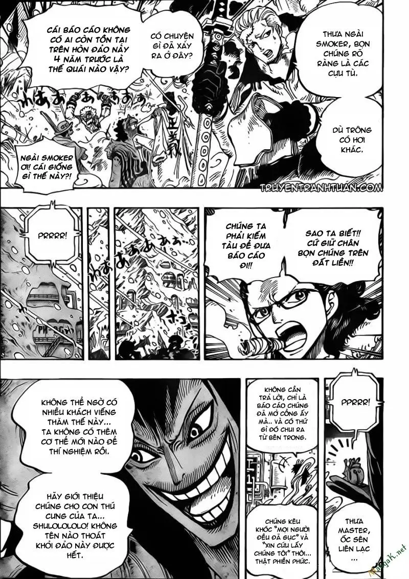 One Piece Chương 668 – trang 15