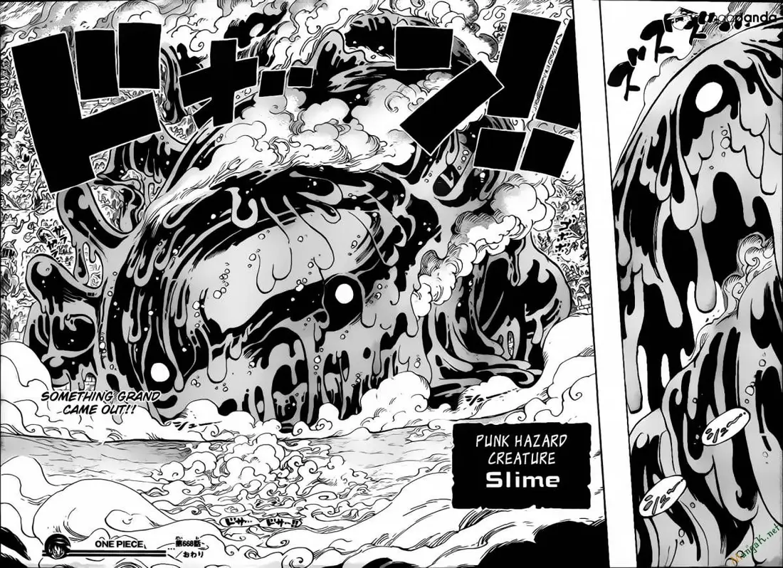One Piece Chương 668 – trang 18