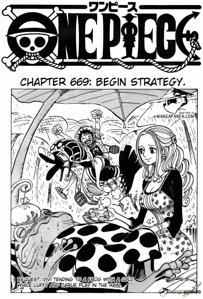 One Piece Chương 669 – trang 1