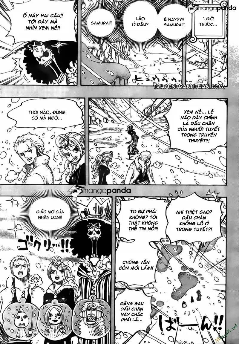 One Piece Chương 669 – trang 3