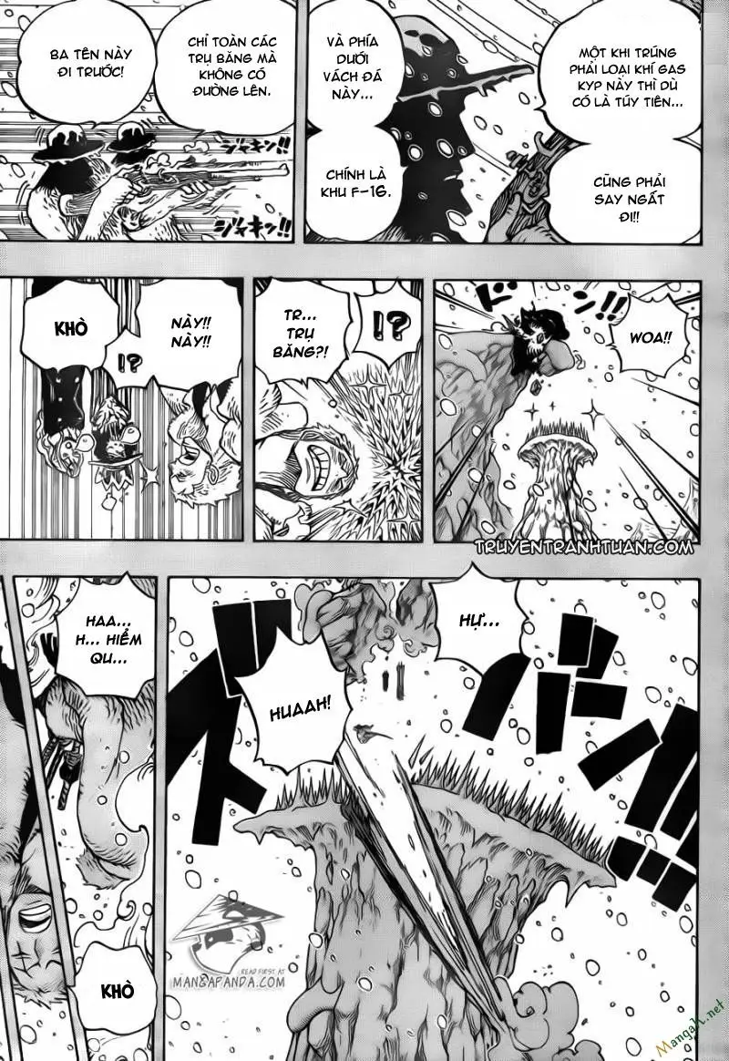 One Piece Chương 669 – trang 5