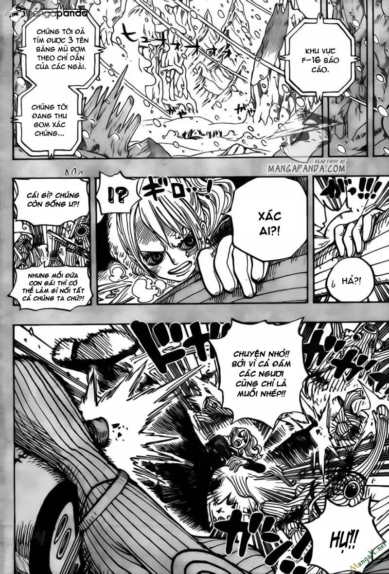 One Piece Chương 669 – trang 6