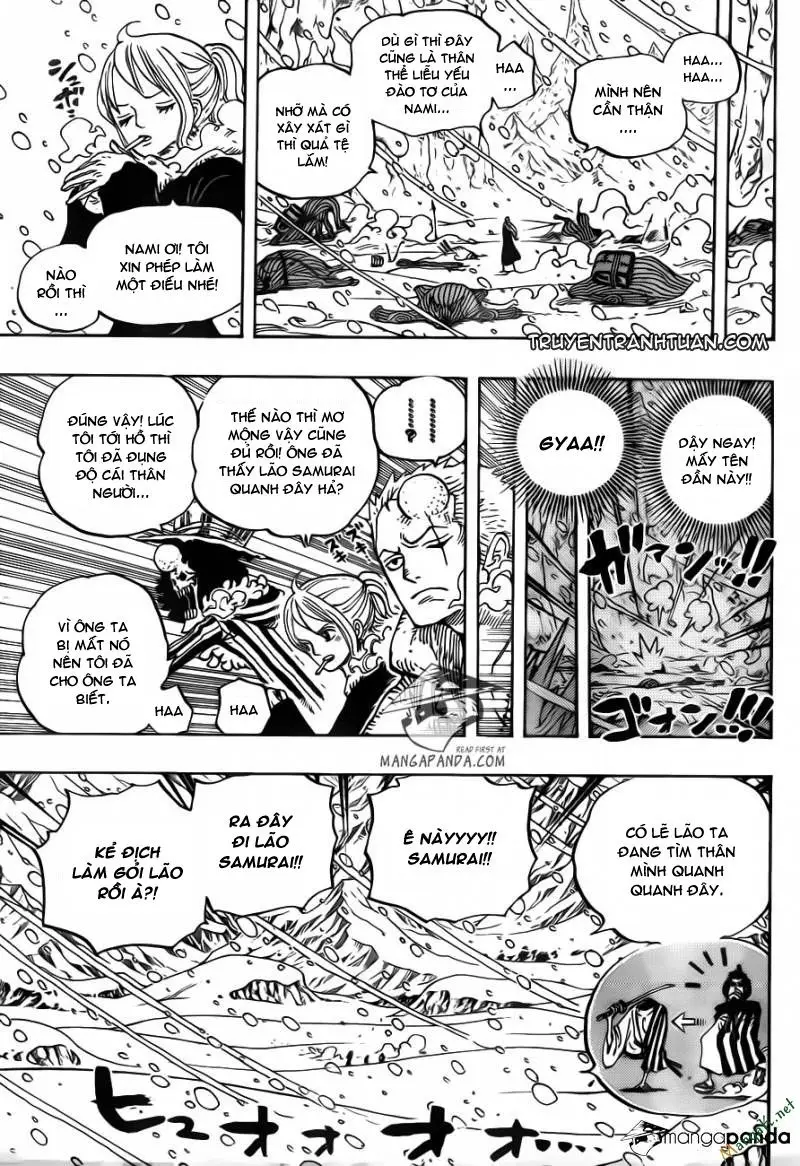 One Piece Chương 669 – trang 7