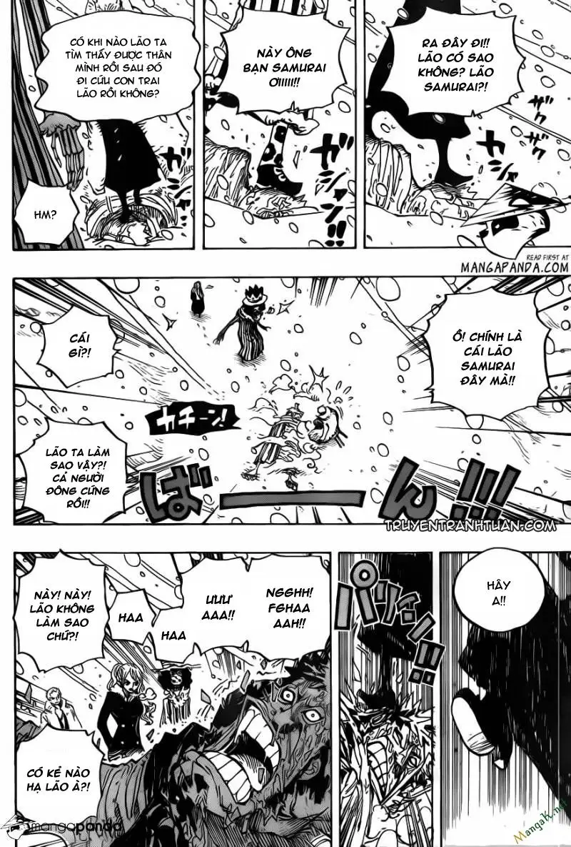 One Piece Chương 669 – trang 8