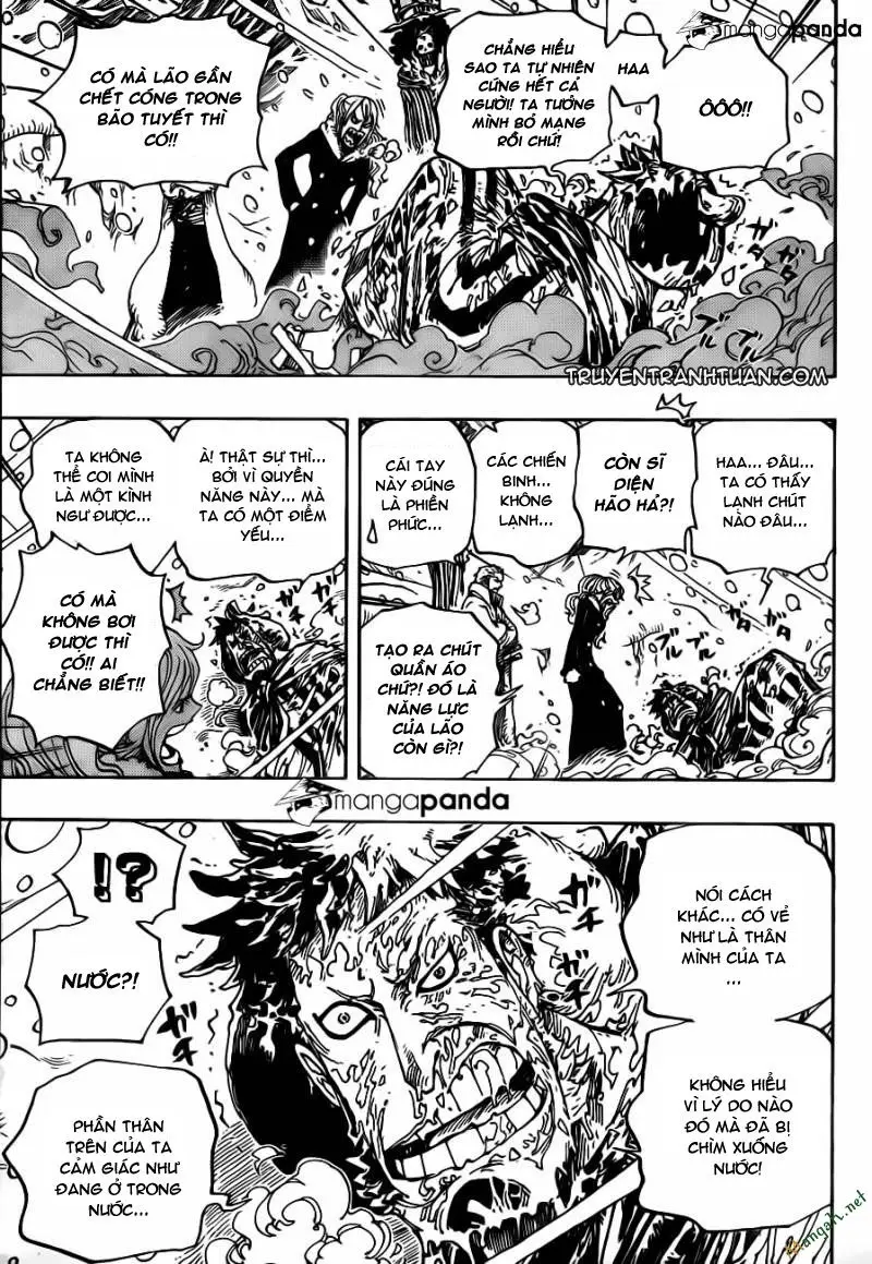 One Piece Chương 669 – trang 9