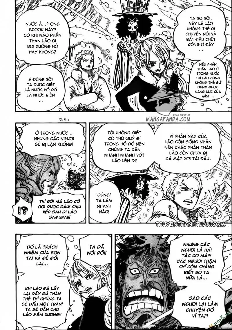 One Piece Chương 669 – trang 10
