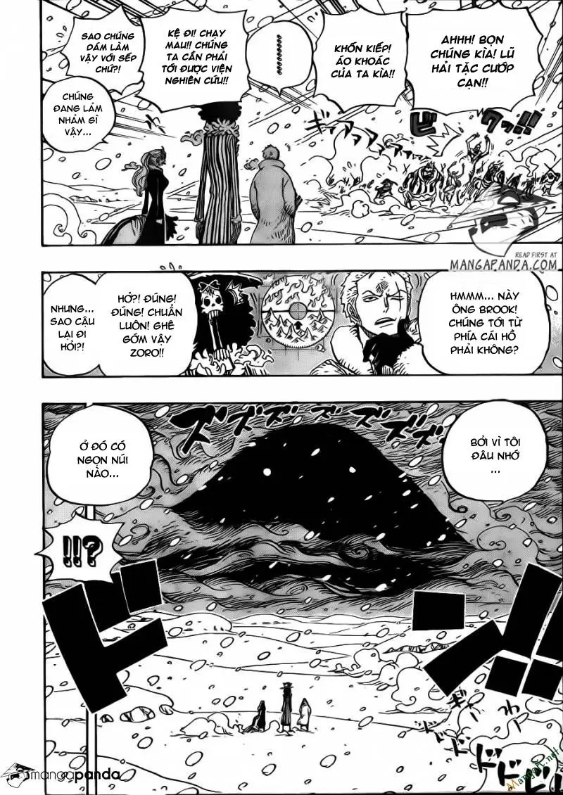 One Piece Chương 669 – trang 12