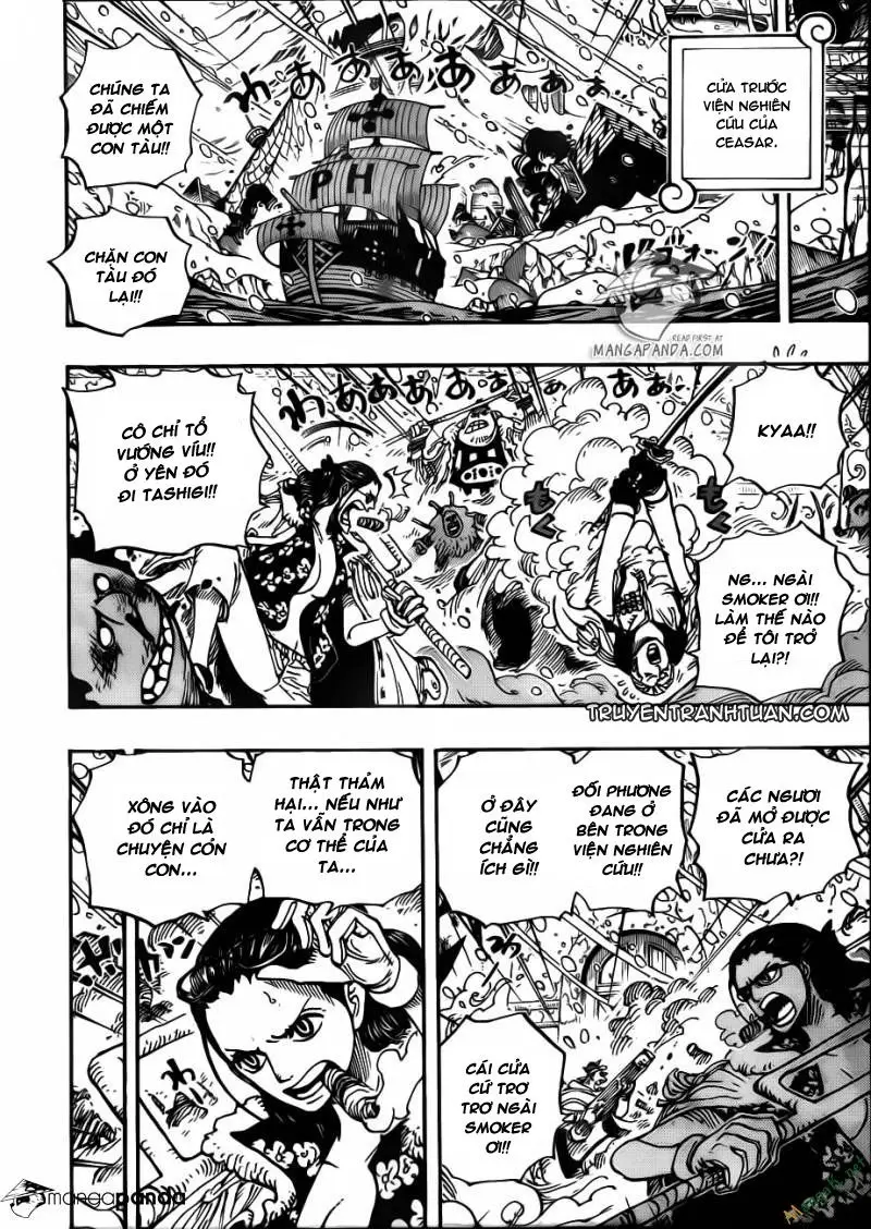 One Piece Chương 669 – trang 14
