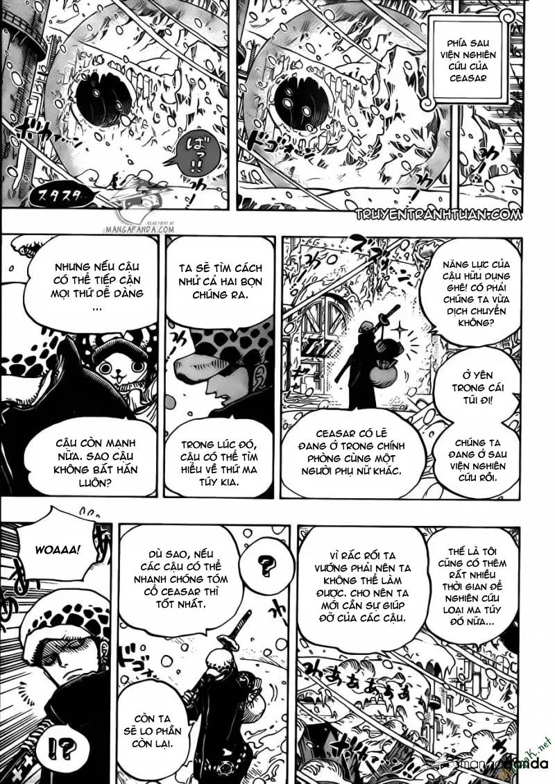 One Piece Chương 669 – trang 15