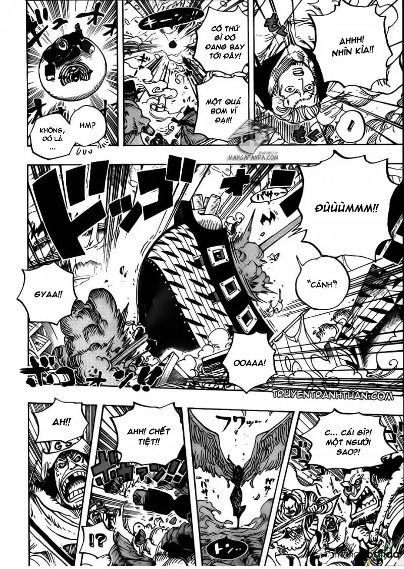 One Piece Chương 669 – trang 16