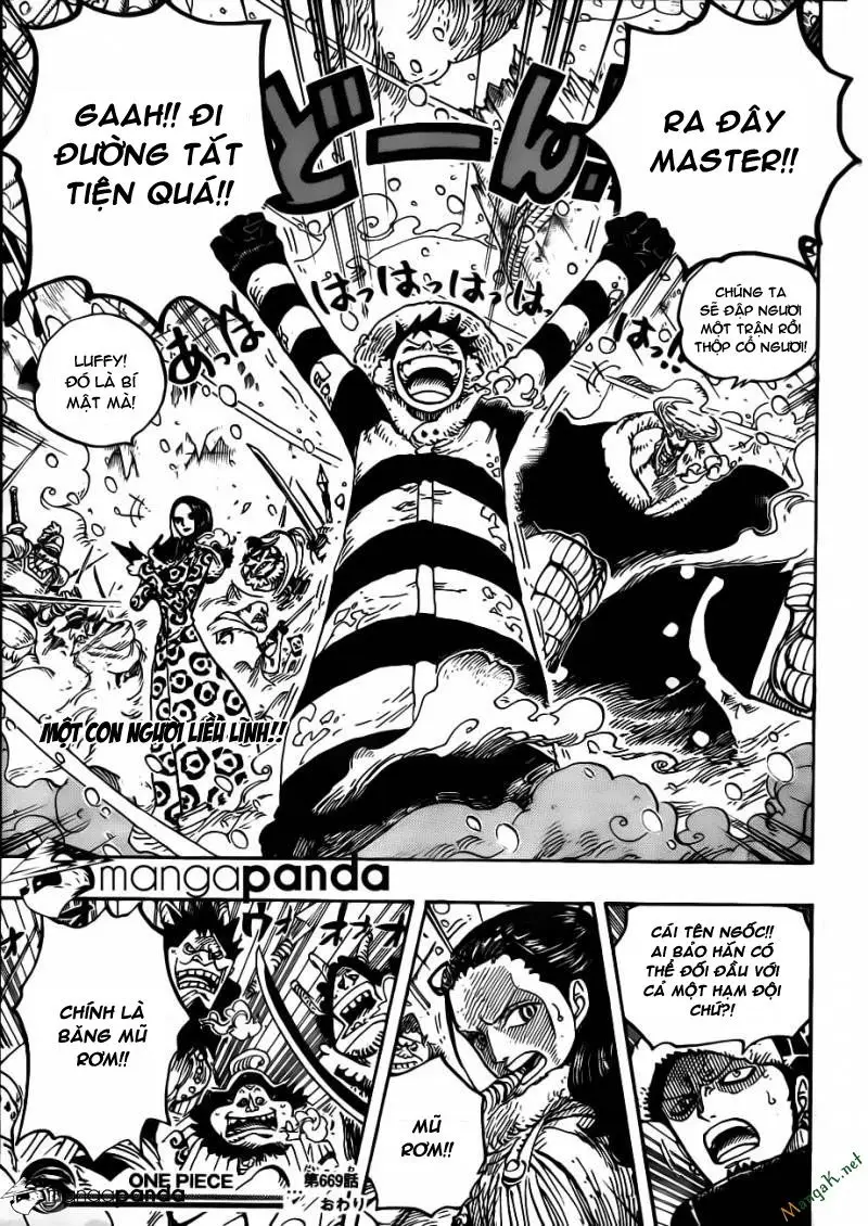 One Piece Chương 669 – trang 17
