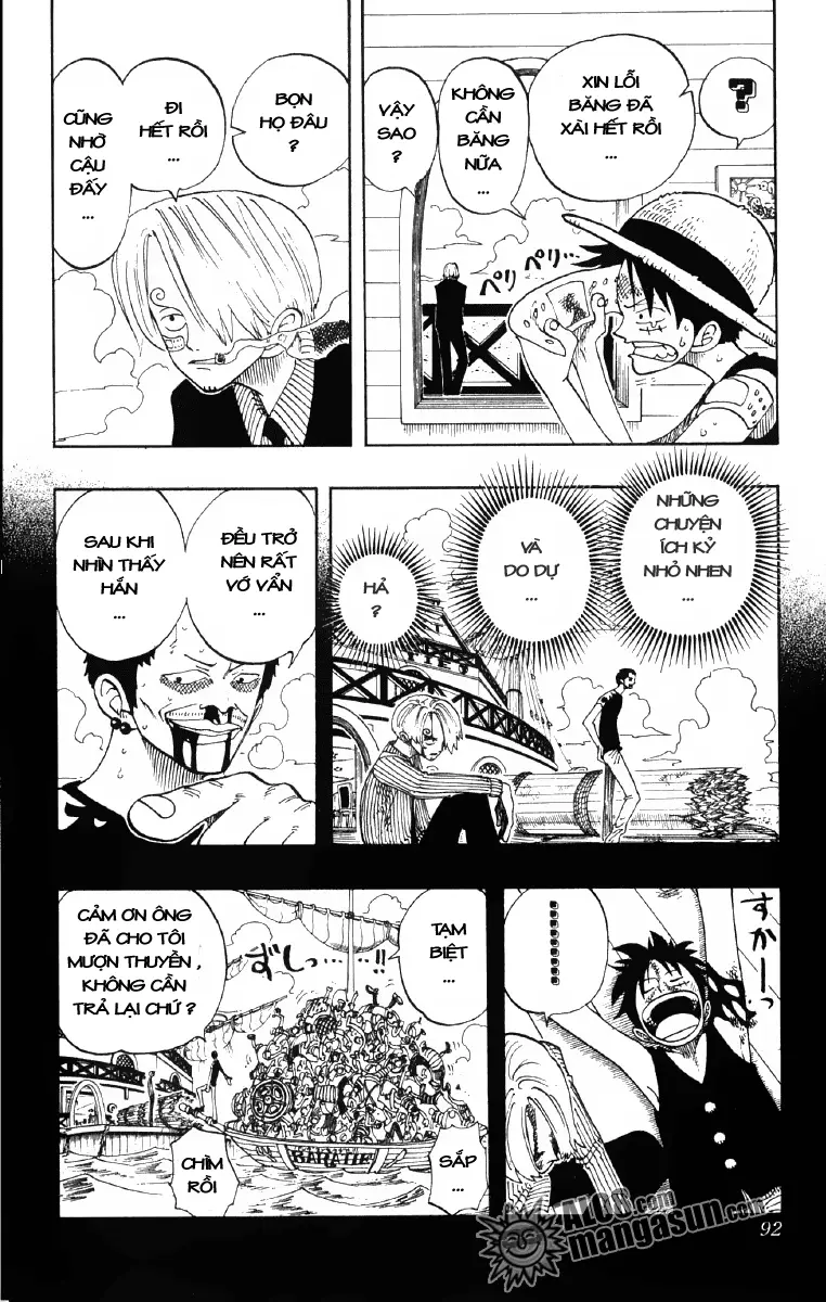 One Piece Chương 67 – trang 8
