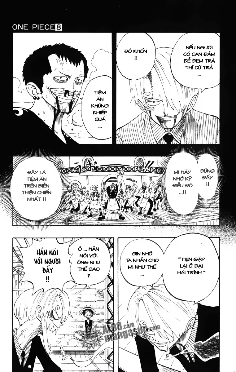 One Piece Chương 67 – trang 9