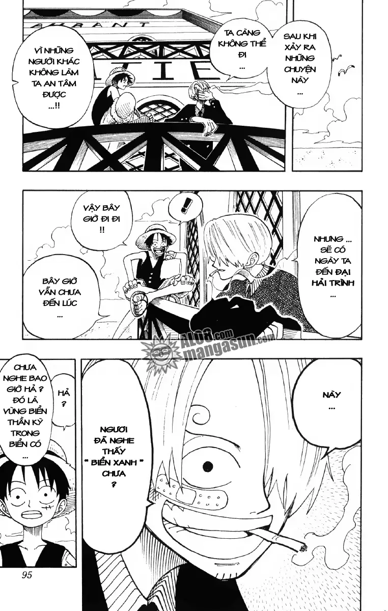 One Piece Chương 67 – trang 11