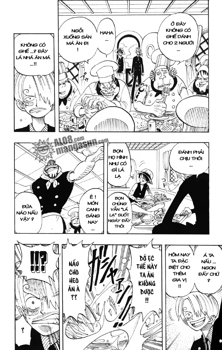 One Piece Chương 67 – trang 14
