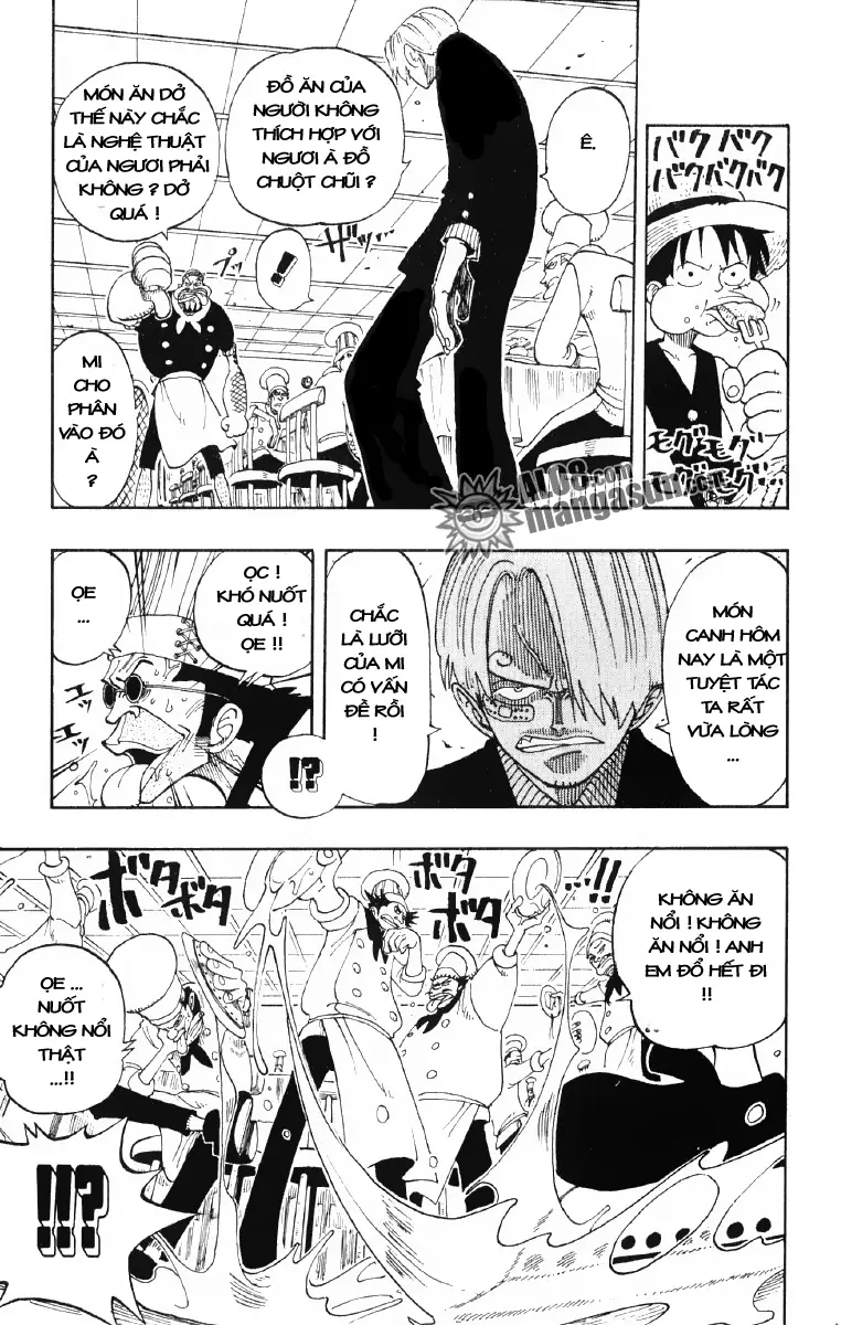One Piece Chương 67 – trang 15