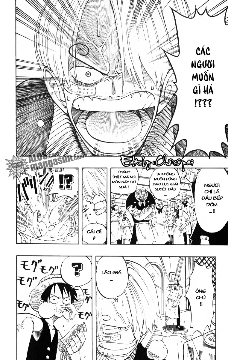 One Piece Chương 67 – trang 16