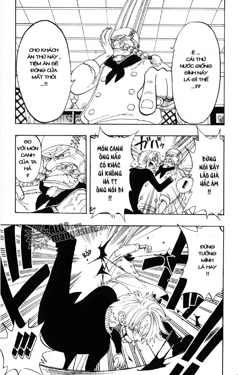 One Piece Chương 67 – trang 17
