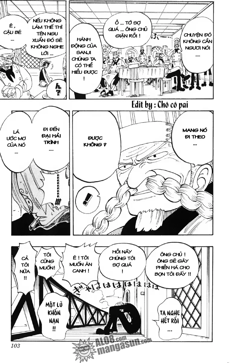 One Piece Chương 67 – trang 19